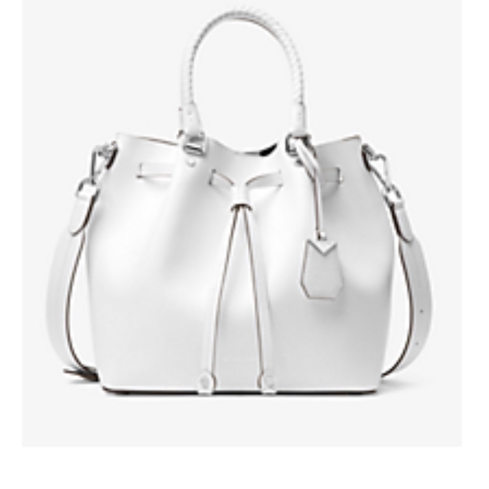 Michael Kors Blakeley Leather Bucket Bag